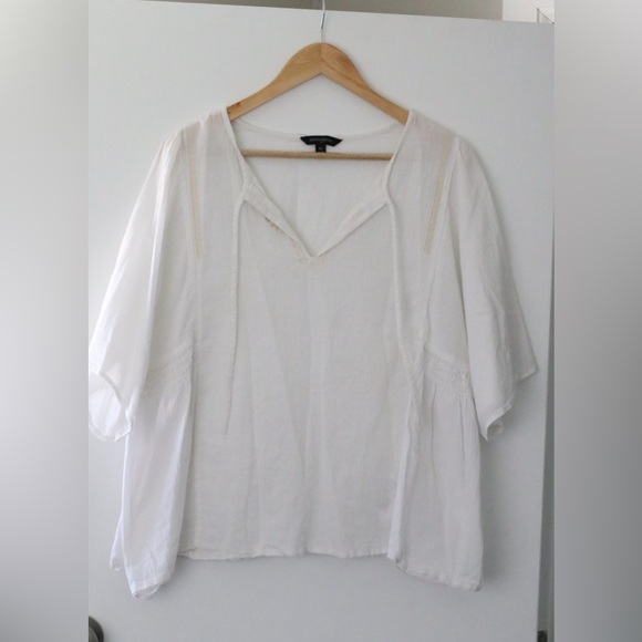 Banana Republic Linen Blouse - Picture 3 of 7